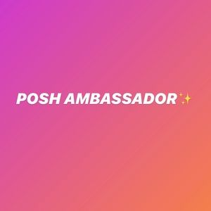✨I am now a Poshmark Ambassador!!✨